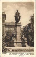 1925 Budapest V. Gróf Széchenyi István szobor. Rigler r.-t. 73. sz. (EK)