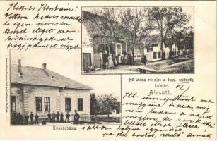 1905 Alcsút (Alcsútdoboz), Községháza, Fő utca, Fogyasztási Szövetkezet üzlete és saját kiadása (fa)