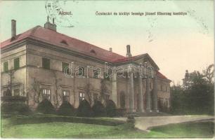 1913 Alcsút (Alcsútdoboz), Császári és királyi fensége József főherceg kastélya