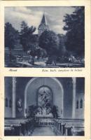 1930 Alcsút (Alcsútdoboz), Római katolikus templom, belső. Király József kiadása (EB)