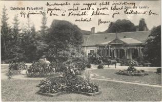 1917 Felcsút, Szemere kastély, hintó (EK)