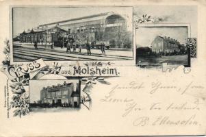 1897 Molsheim Railway-station