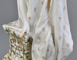 Herendi.
Szávoszt Katalin (1941- ): Afrodité.
Színesen, kézzel festett porcelán, jelzés nélkül, tű...