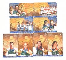 2000 MATÁV olimpia Sydney 8 db klf telefonkártya, 30 000 példányos, jó állapotban