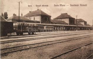 Szatmárnémeti Railway-station