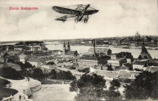 Budapest Bleriot repül