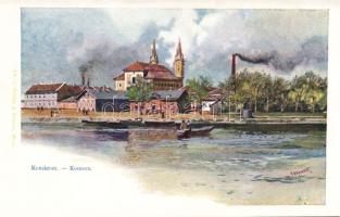 Komárom s: Kopallik