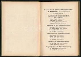 Magyar bányacompass. 1924/1925. Szerk.: Mansfeld Ernő. Bp., 1924, Mansfeld Ernő, (Wodianer F. és Fia...