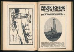 Magyar bányacompass. 1924/1925. Szerk.: Mansfeld Ernő. Bp., 1924, Mansfeld Ernő, (Wodianer F. és Fia...