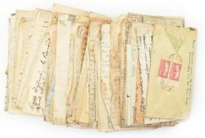 1913 Hankovits Ferenc nagyváradi vasútkirály családjának levelezése kb 100 db