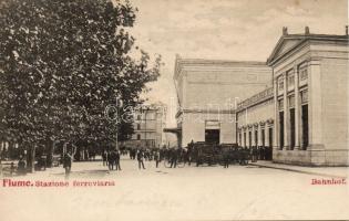 Fiume Railway-station
