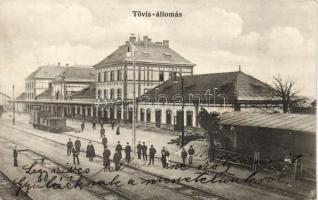 Tövis Railway-station