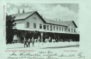 Kiskőrös Vasútállomás