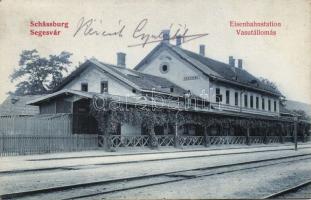 Segesvár Railway-station