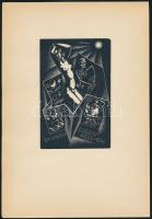 1937 Menyhárt József fametszet könyvjegyei. Dr. berei Soó Rezső egyetemi ny. r. tanár bevezetésével....