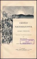 Tóth Sándor: Erdély nagyasszonya. Krónikás történetek. Magyar leányok számára. Pataky László rajzaiv...