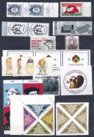 42 darabos levélzáró összeállítás A/4-es berakólap mindkét oldalán, kezdő gyűjtőknek ideális