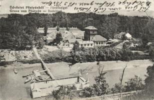 Pöstyén Bathing island