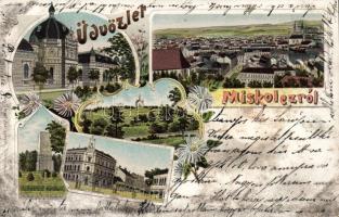 1897 Miskolc Litho