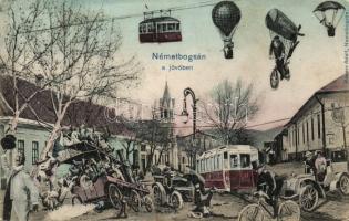 Németbogsán in the future (fl)