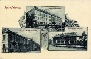 Széksfehérvár 3 laktanya