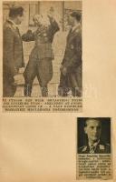 von Forell, Fritz: Mölders. Bp., [1941], Danubia (Athenaeum-ny.). 214 p + 13 t. Egészoldalas fekete-...