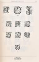 V. Ecsedy Judit et al.: A régi magyarországi nyomádk betűi és díszei. XVII. század. 1. kötet + 2. kö...