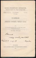 Moór Gyula: Stammler "helyes jogról szóló tana." Írta és a Magyar Jogászegylet 1911. évi á...