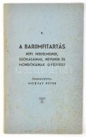 Morvay Péter: A baromfitartás népi hiedelmeinek, szokásainak, neveinek és mondókáinak gyűjtése. Kiadói papírkötés, jó állapotban.