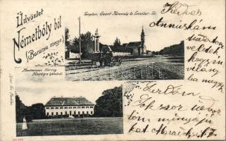 Németbóly Montenouvo kastély