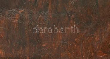 Csókfalvy Raffay Sándor (?-?): Őszi erdő
Olaj, vászon, jelzett, szép keretben, 60x80 cm