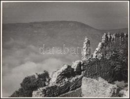 cca. 1940. Damokos Albert: Visegrád - Fellegvár
Fotó, karton. Jó állapotú. 17x23cm