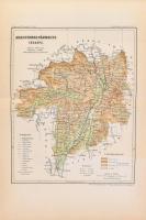 Magyarország vármegyéi és városai I. kötet: Abauj-Torna vármegye és Kassa. Szerk.: Sziklay János, Bo...