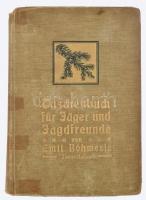 Taschenbuch für Jäger und Jagdfreunde. Wien, 1908. Fromme. Kiadói, ragasztott egyészvászon kötésben, egy két lap javított