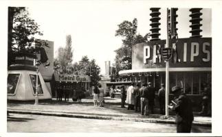 Budapest vásár, Meinl Gyula standjával