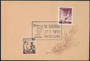 Lengyelország 1955 Poland 1955
