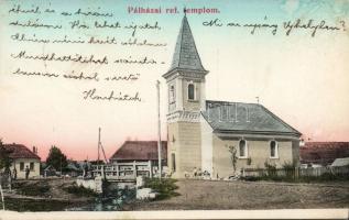 Pálháza, templom