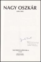 Kishonthy Zsolt-Murádin Jenő: Nagy Oszkár. (1893-1965.) Nagybánya könyvek 2. Bp.-Miskolc,2008,Missio...
