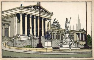 Wiener Kilophot Wien Parlament s: Franz Sösser