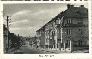1940 Léva, Levice; Báthy part. Hajdú foto / street view (EK)