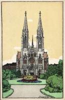 Wiener Kilophot Wien Votivkirche s: Schwetz