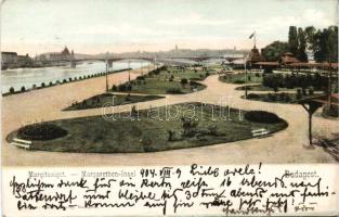 Budapest XIII. Margit-sziget (Ek)