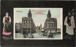 Budapest V. Kígyó tér, Klotild paloták