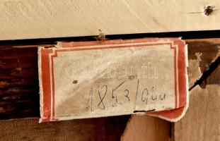 Gulácsy Lajos (1882 - 1932): Lánykérés.
olaj, vászon, jelzett, 59x47 cm


Tanulmány

A rokokó ...