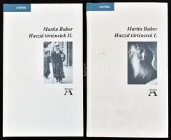 Buber, Martin: Haszid történetek. I-II. kötet. Ford.: Rácz Péter. Bp., 1995, Atlantisz. Kiadói kartonált papírkötés, kissé foltos borítóval, egyébként jó állapotban.