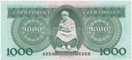1983. november 10. 1000Ft "D 17502407" T:III szép papír
Adamo F45.2