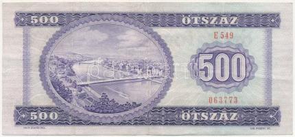 1980. 500Ft "E 549 063773" T:III 
Adamo F42