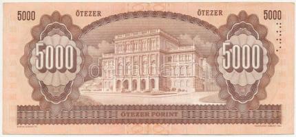 1992. 5000Ft "J 58708722" T:III 
Adamo F49