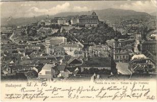 1902 Budapest I. Tabán és a királyi vár (EK)