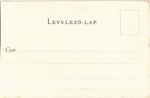 Budapest V. Lipót utca, templom, Fölsei Kornél üzlete. Divald Károly 52. sz. (vágott / cut)